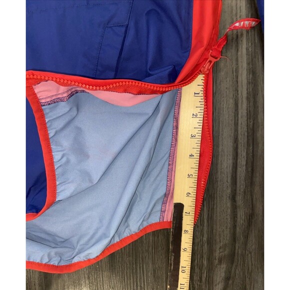 TEXAS RANGERS MLB Majestic Pullover Windbreaker Pockets Embroidered Logo Sz 2XL - Picture 16 of 16